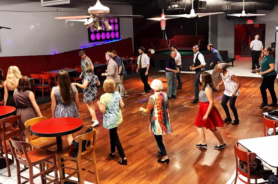 Open Swing Dance Practice