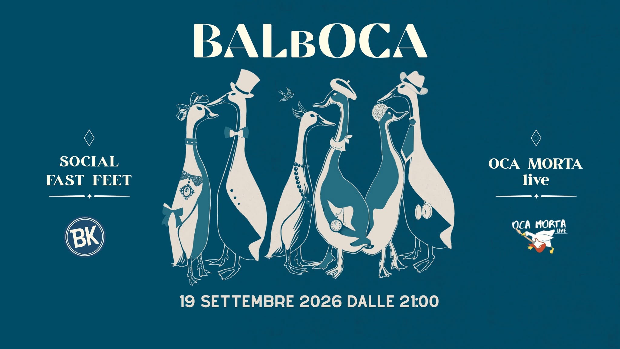 BALbOCA - Fast Feet Swing