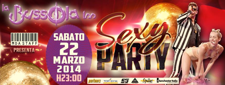 "SEXY PARTY" SAB 22 03@ LA BUSSOLA INN - CHIANCIANO TERME (SI)