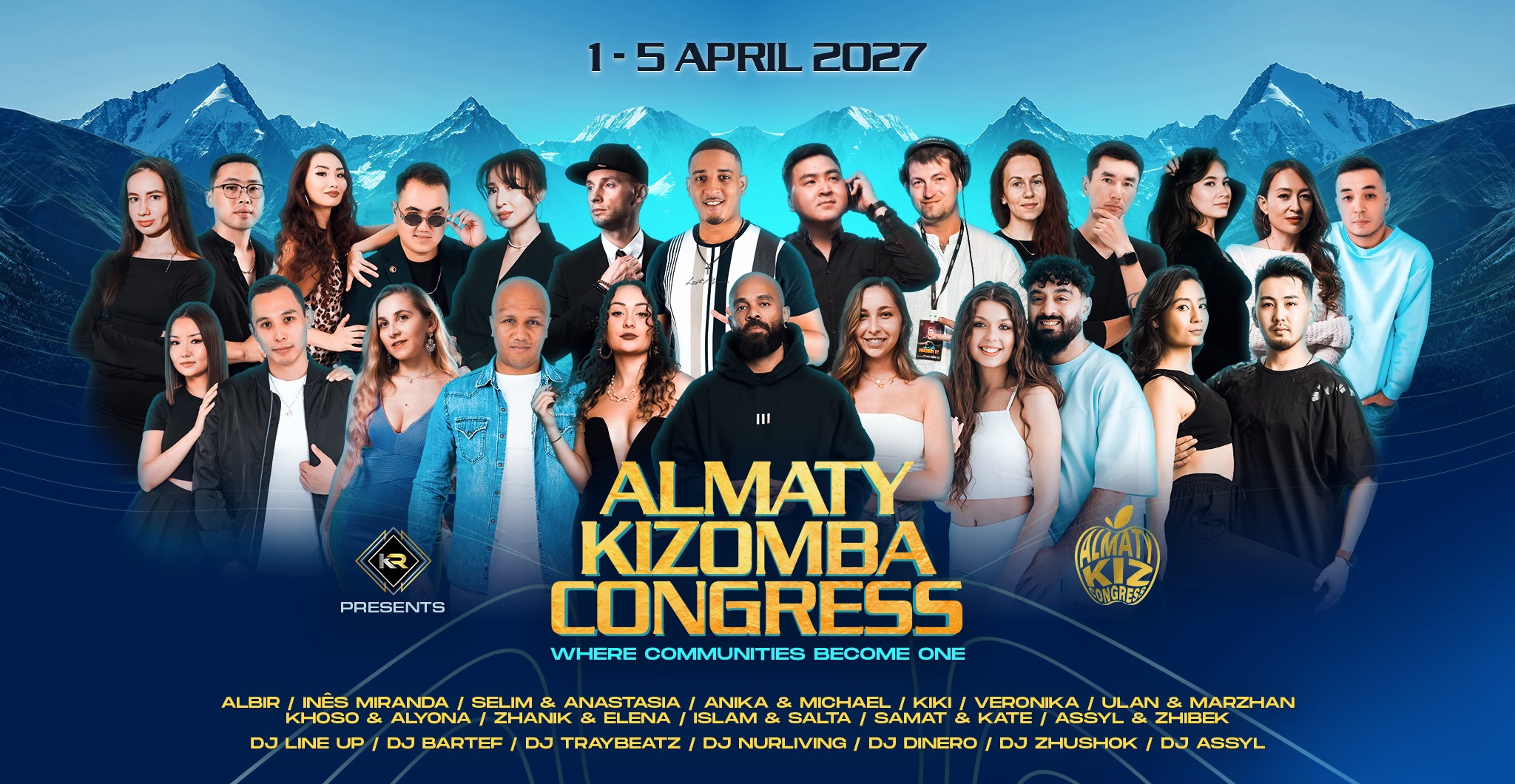 Almaty Kizomba Congress 2027