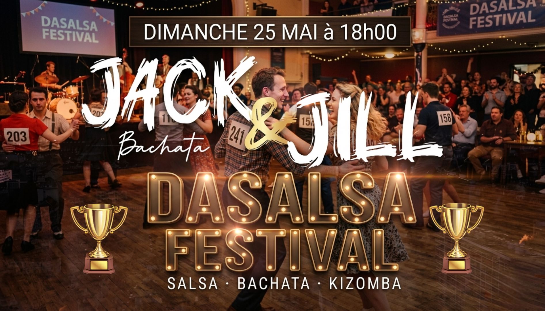 Jack & Jill Bachata Dasalsa Festival
