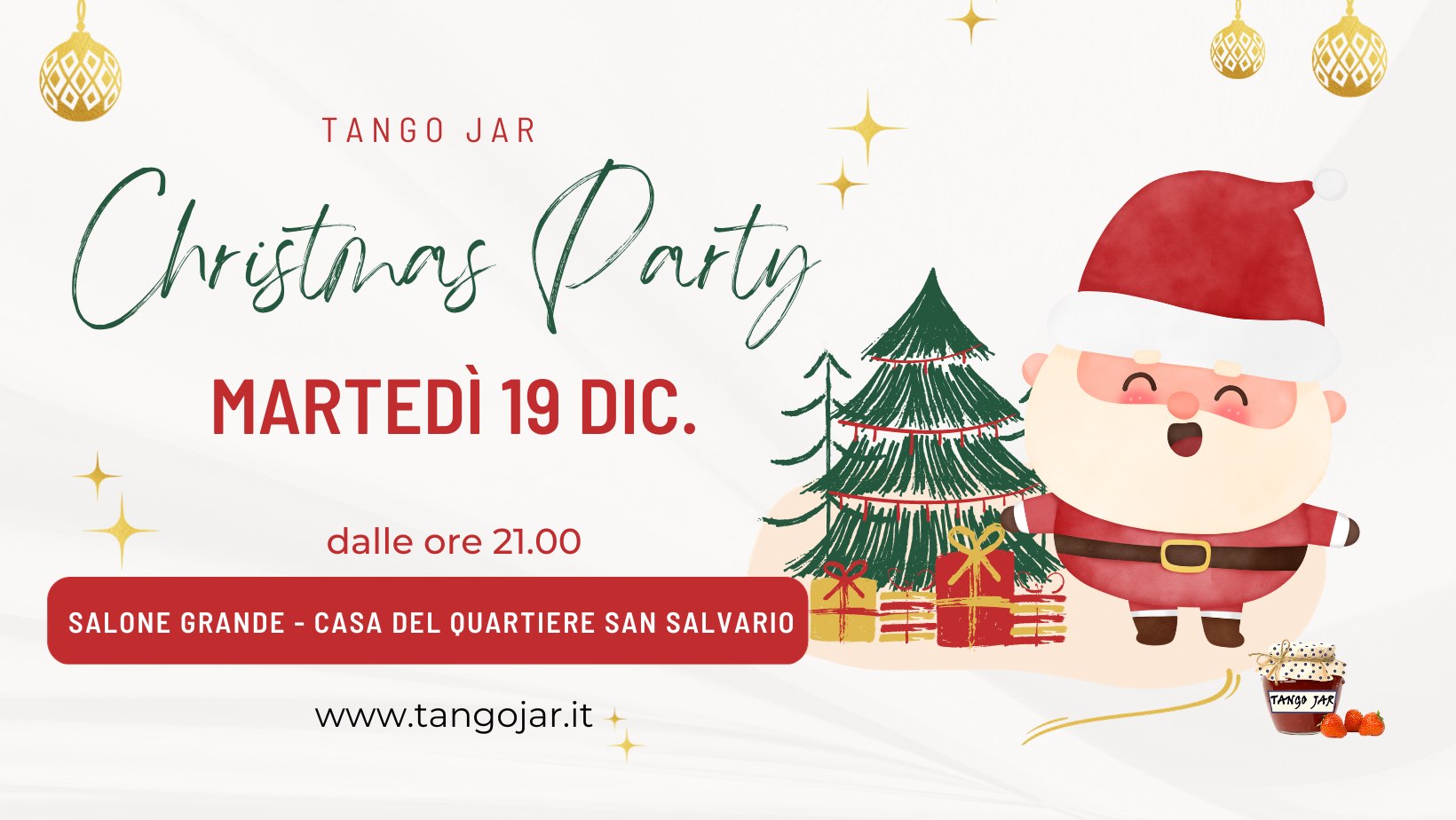 Festa di Natale a Tango Jar