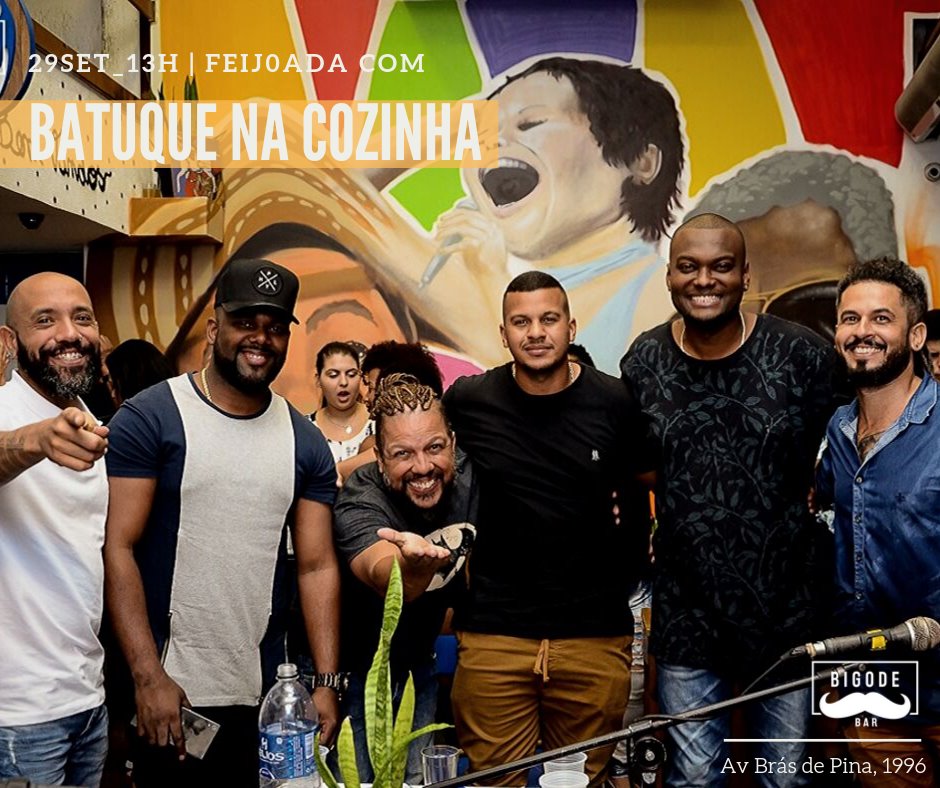 Batuque na Cozinha & Feijoada