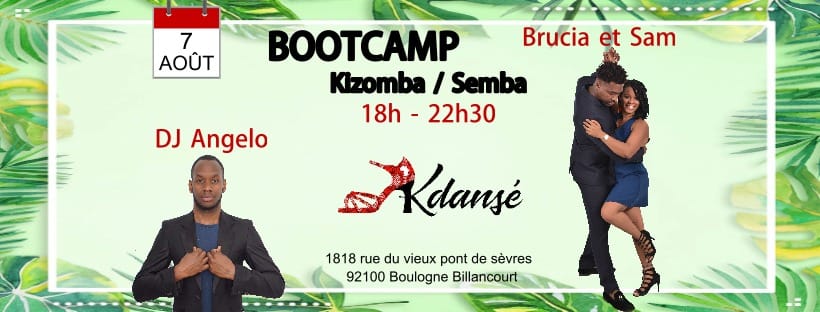 Kizomba & Semba Bootcamp