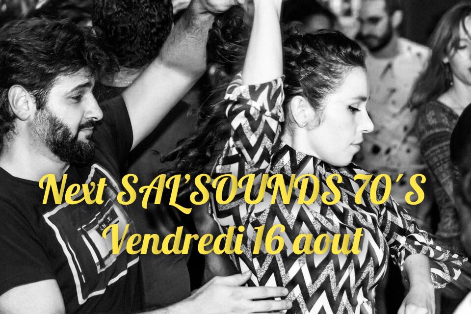 Sal'Sounds 70'S Vendredi 16 aout