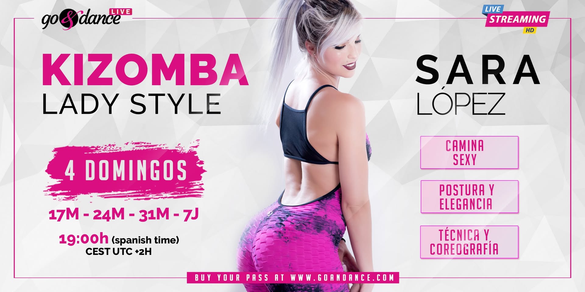 Curso Online de SARA LÓPEZ Lady Style en Directo