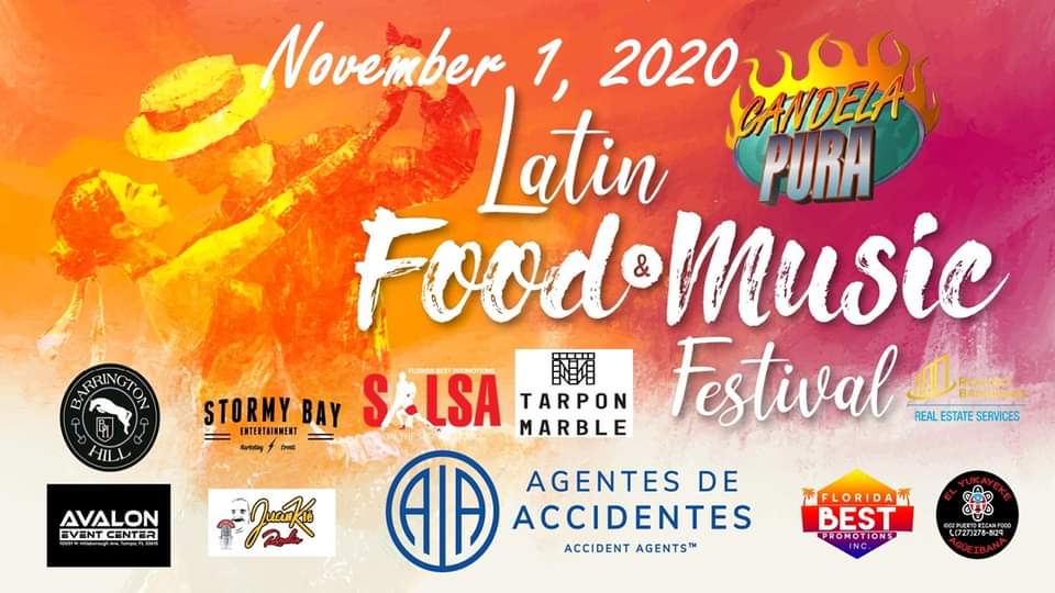 Candela Pura Latin Food and Music Festival