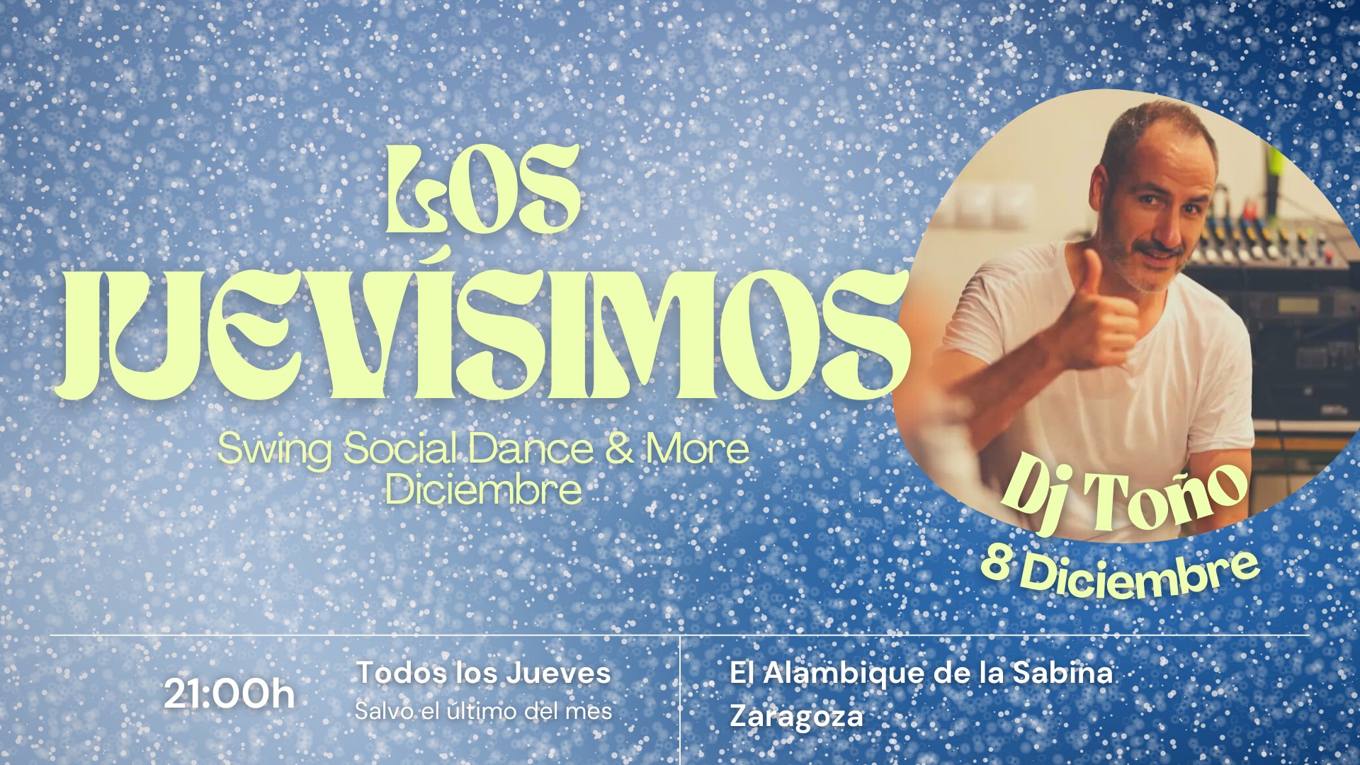 LOS JUEVรSIMOS - Swing social dance & more