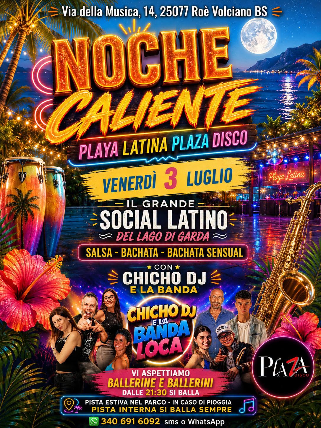 VENERDÌ 3 LUGLIO