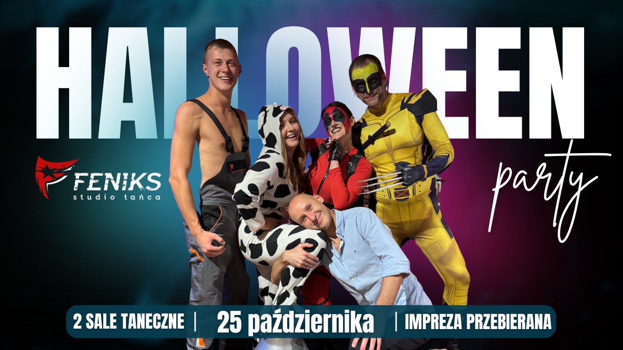 Halloween Party - Feniksowa Impreza Przebierana - 25.10