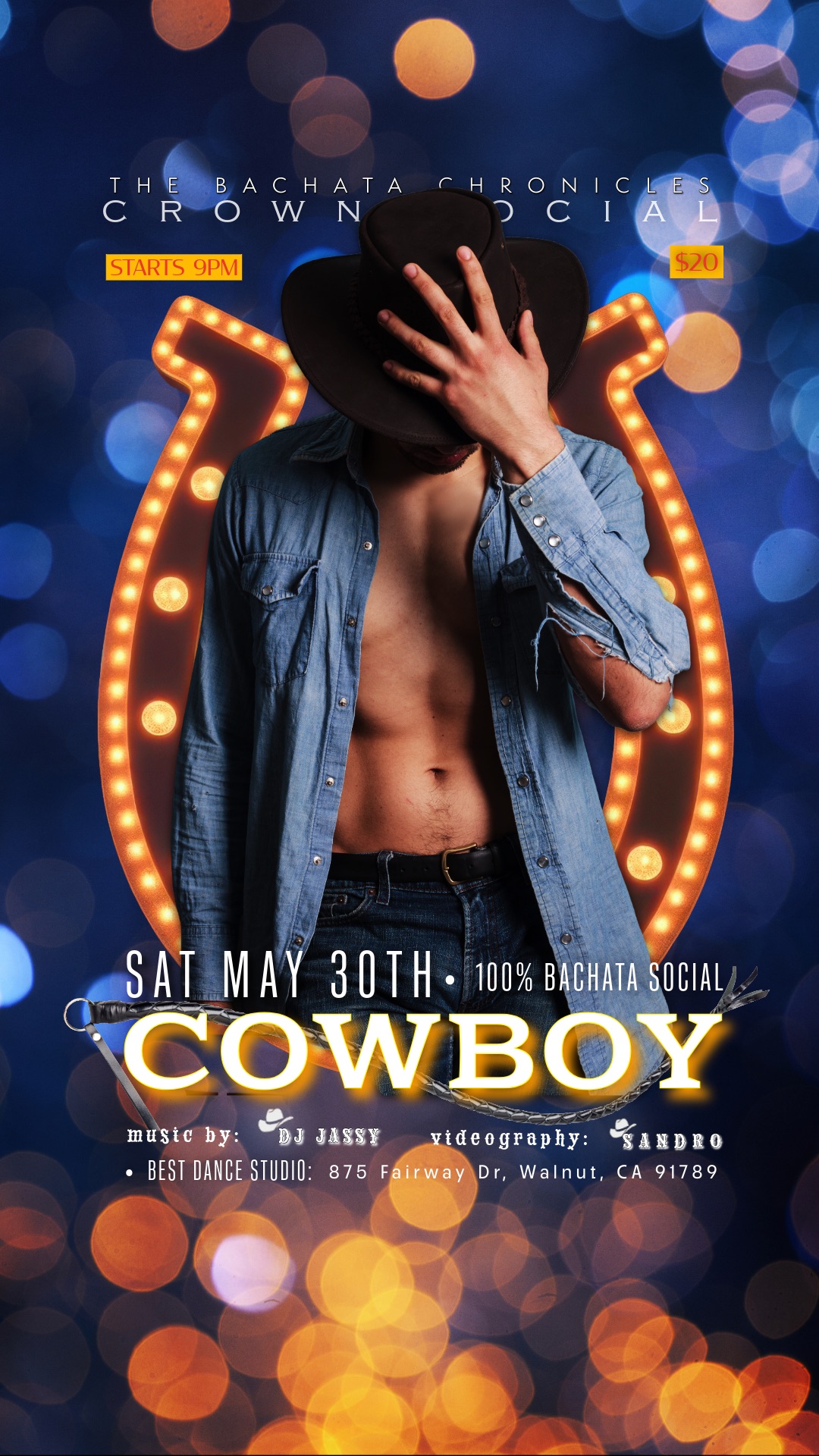 Crown Social COWBOY theme! π€