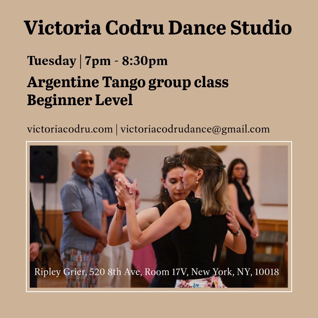 Argentine Tango group class Beginner Level