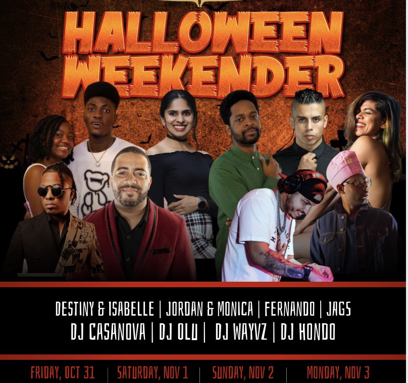 π HALLOWEEN WEEKENDER DALLAS π