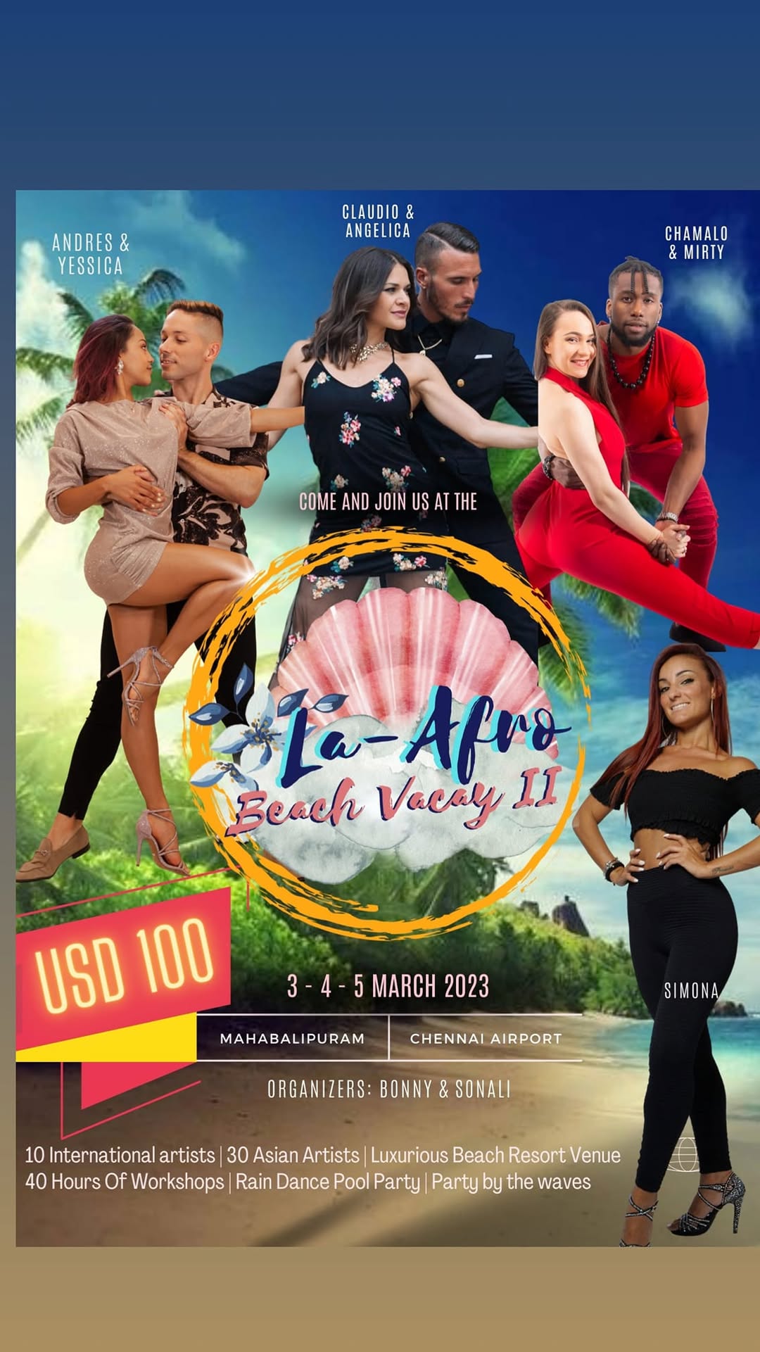 La-Afro The BeachVacay