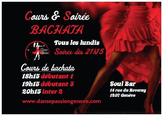 ★ Cours & Soirée Bachata au Soul club★