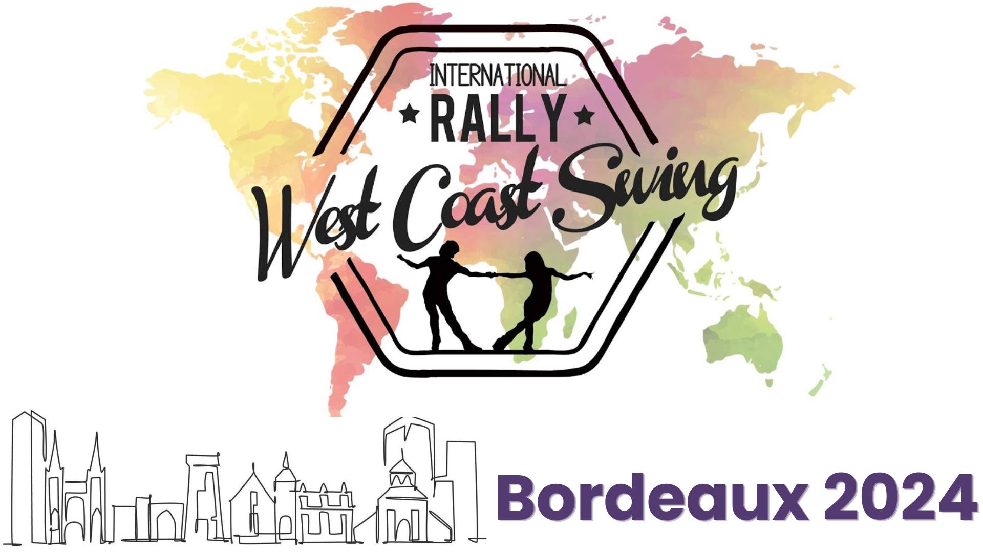 Flashmob Bordeaux 2024 - Rally international West Coast Swing
