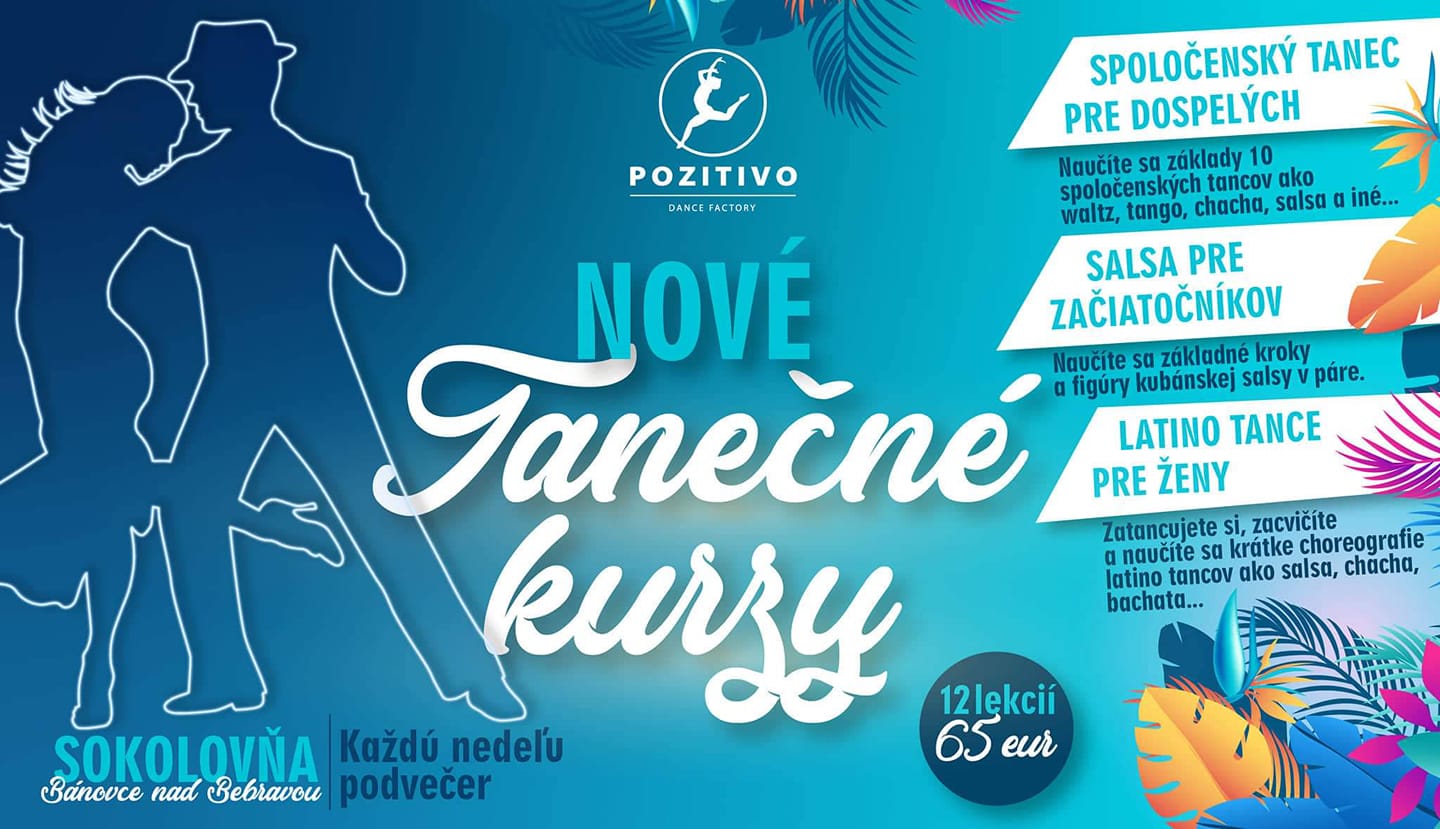 Tanečné kurzy Bánovce n B