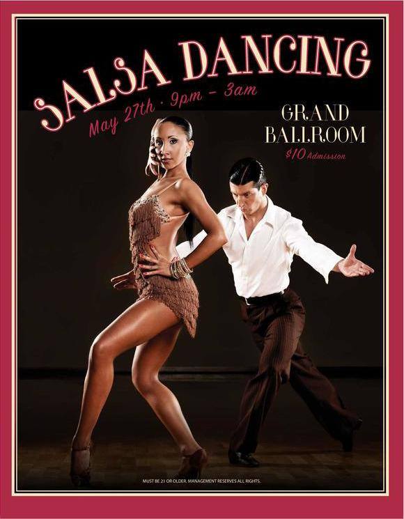 Memorial Day Weekend Super Saturday Salsa Night @ the Palace Station Casino