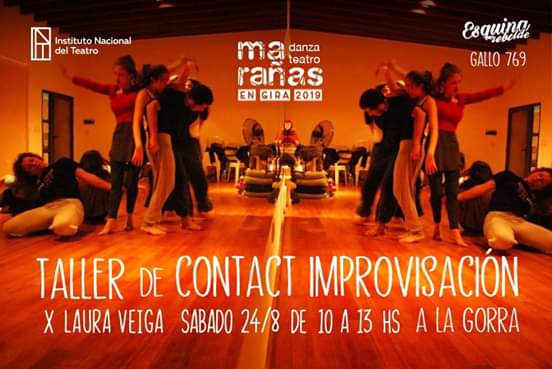 Taller de Contact Improvisación