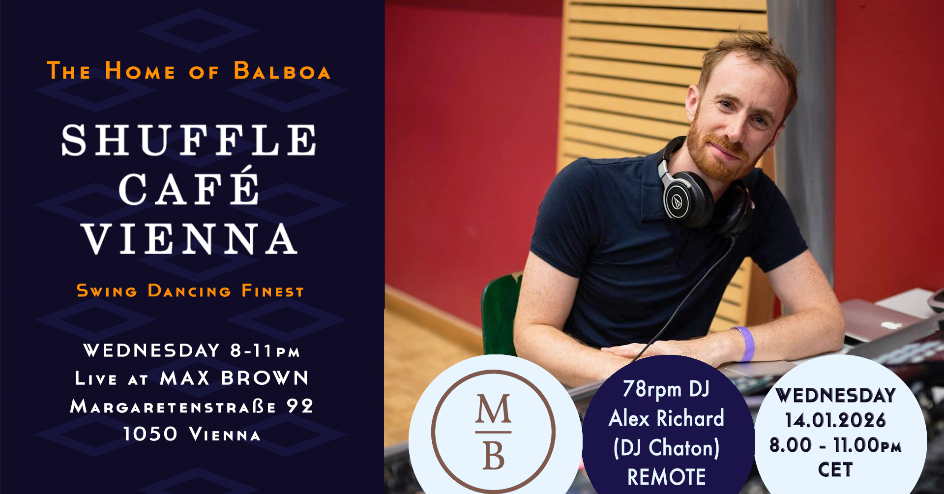 Shuffle Café - DJ Chaton aka Alex Richard