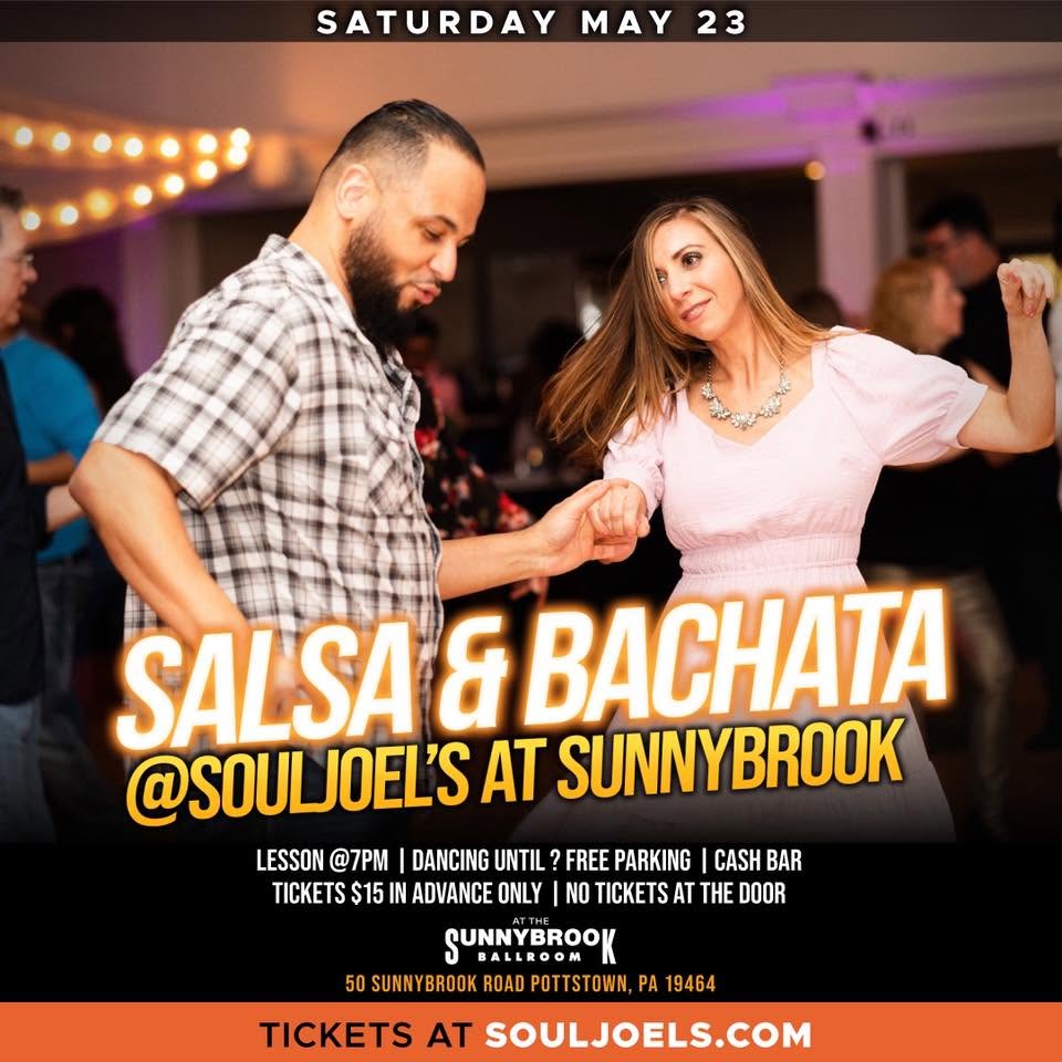 Salsa and Bachata at SunnyBrook