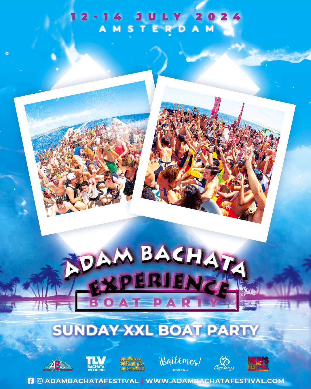 Latin Boat Party by Adam Bachata Experience