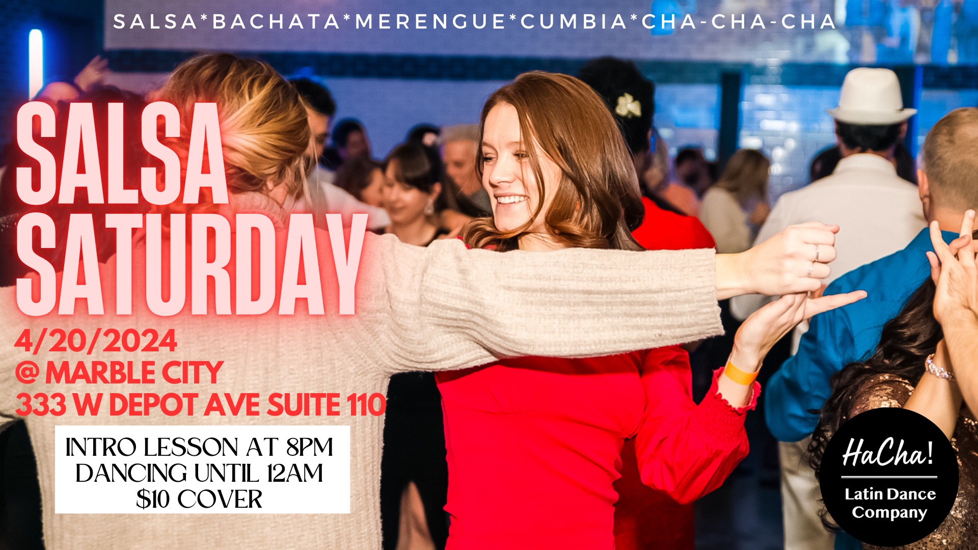 Salsa Saturday @ Marble City Market Knoxville TN