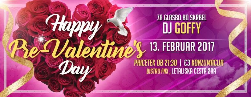 Pre-Valentine's KizOlution party