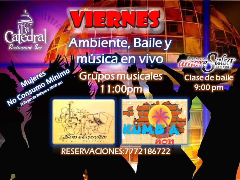 Baila en el templo de la Salsa y el Son