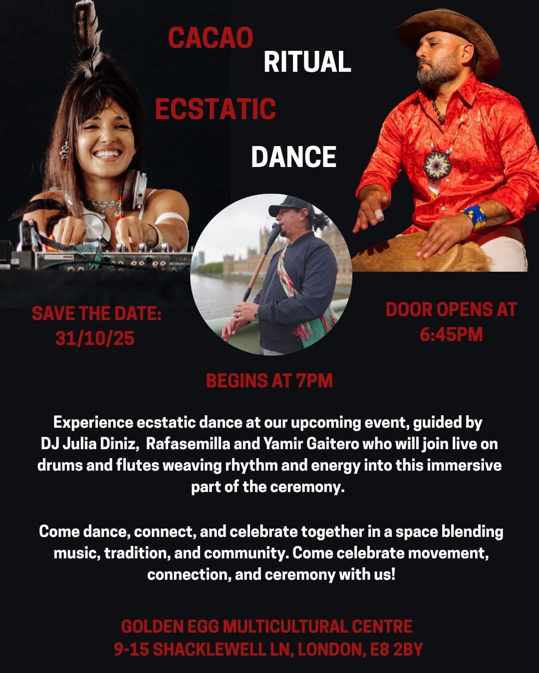 Honoring Ancestors with Cacao & Ecstatic Dance