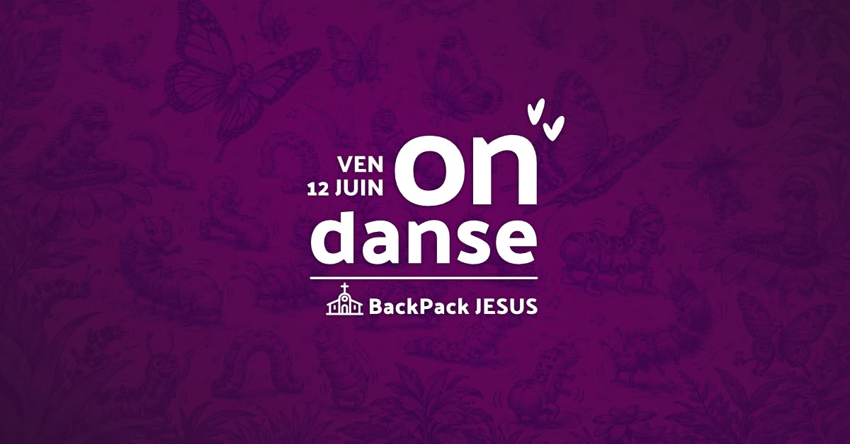 OnDanse 🎧 Backpack Jesus