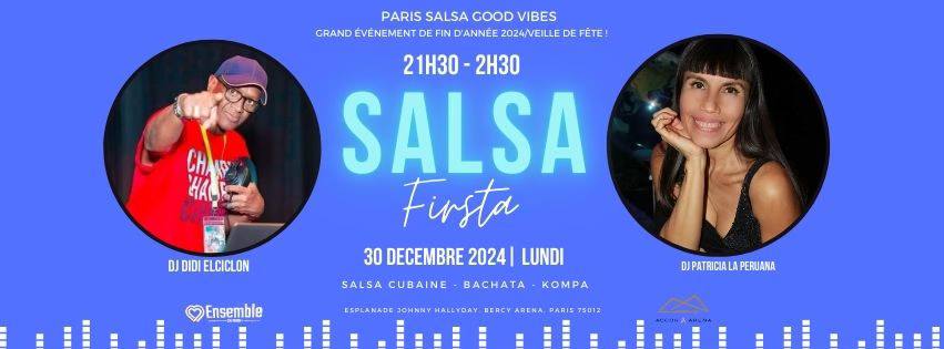 ✨ Paris Salsa Good Vibes ✨I 2 DJ S I 🎧 DJ DIDI ELCICLON 🎧 DJ Patricia la Peruana