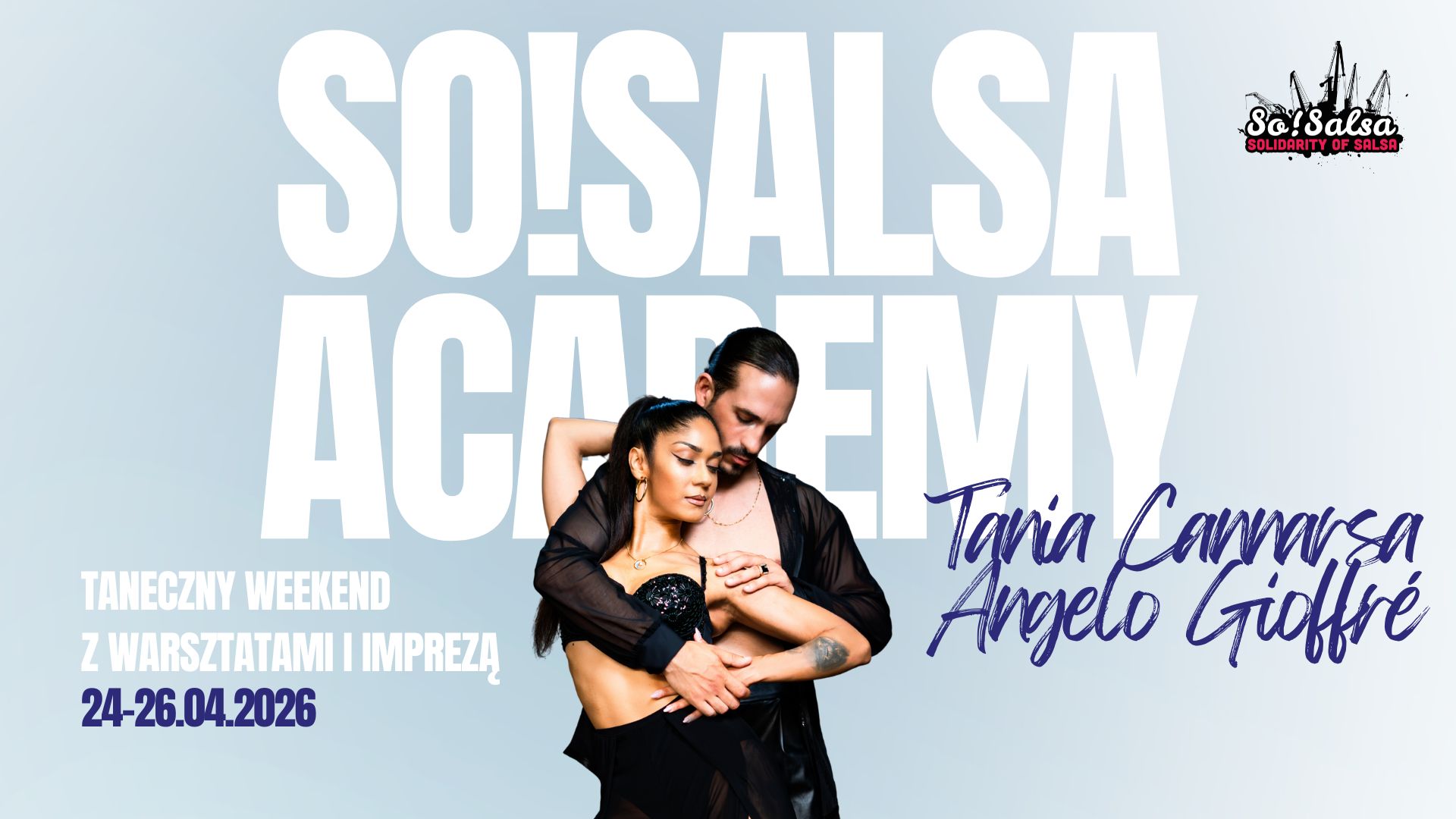 So!Salsa Academy Tania Cannarsa & Angelo Gioffré