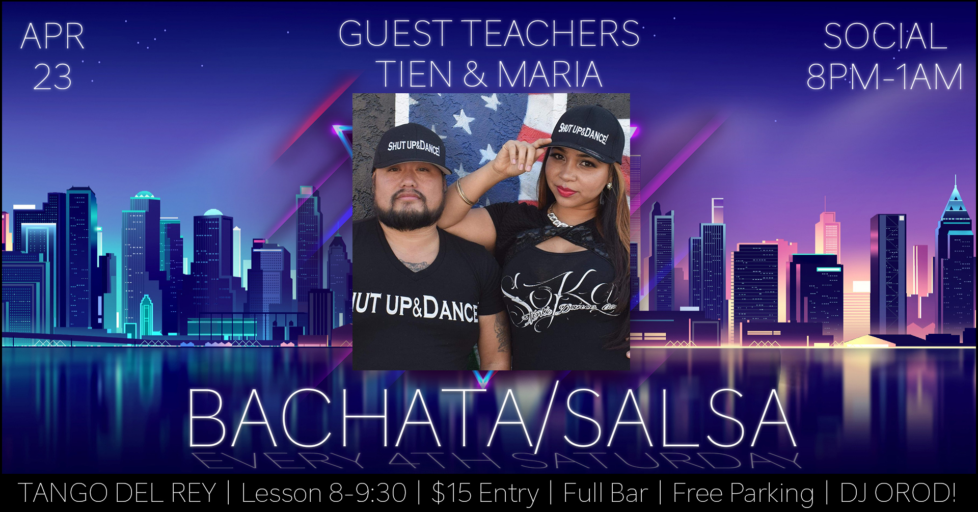 BACHATA SALSA NIGHT