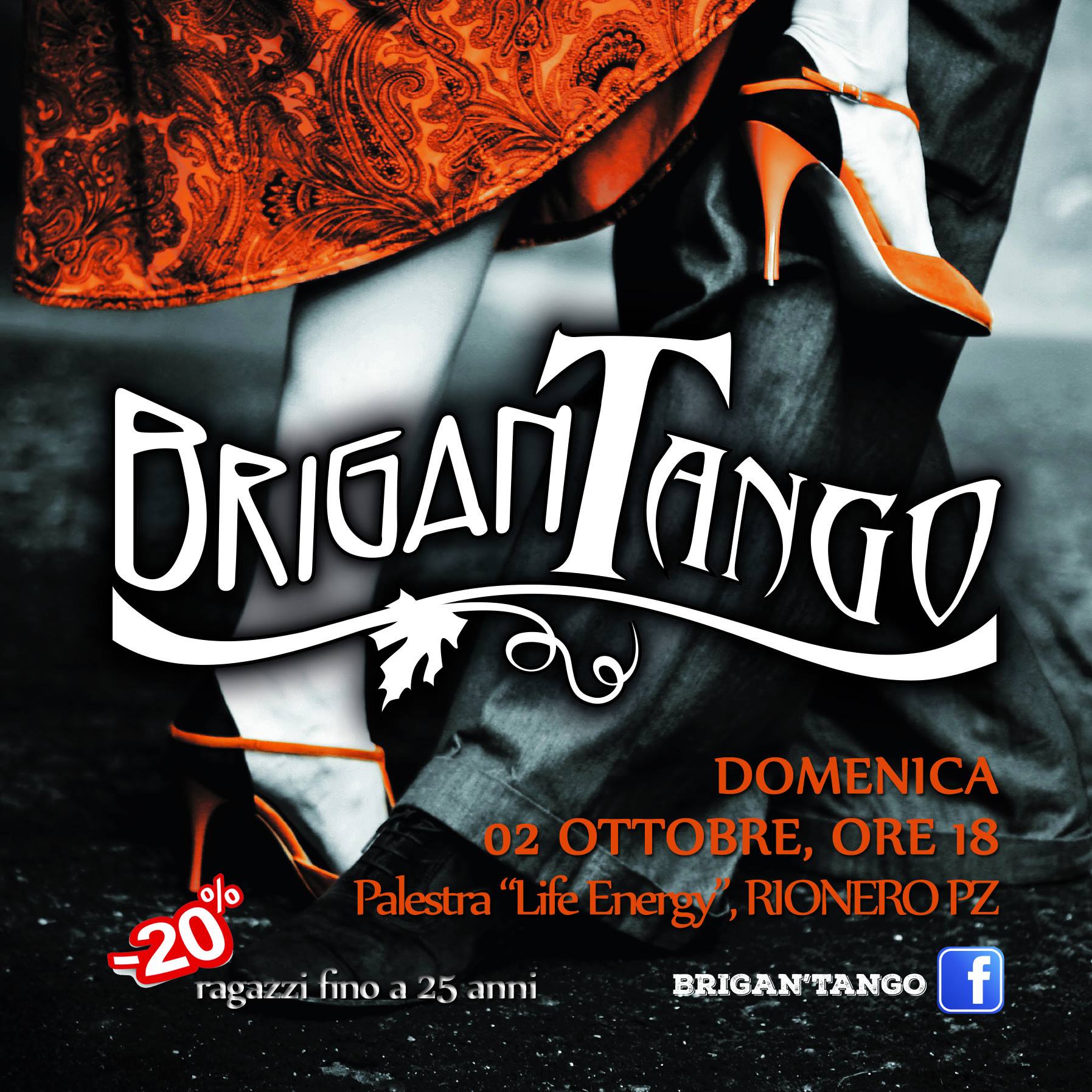 Presentazione Corsi di Tango Argentino Rionero