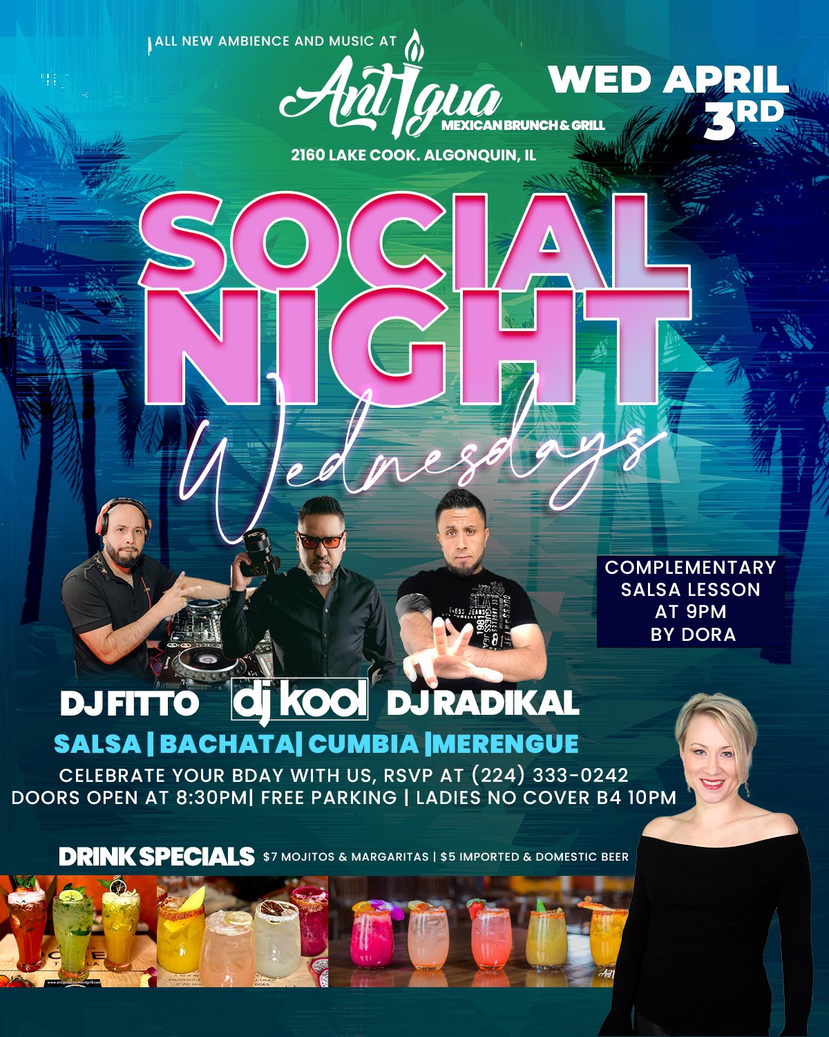 Social Nights in Algonquin IL