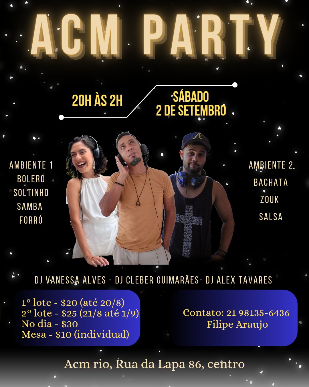 ACM PARTY