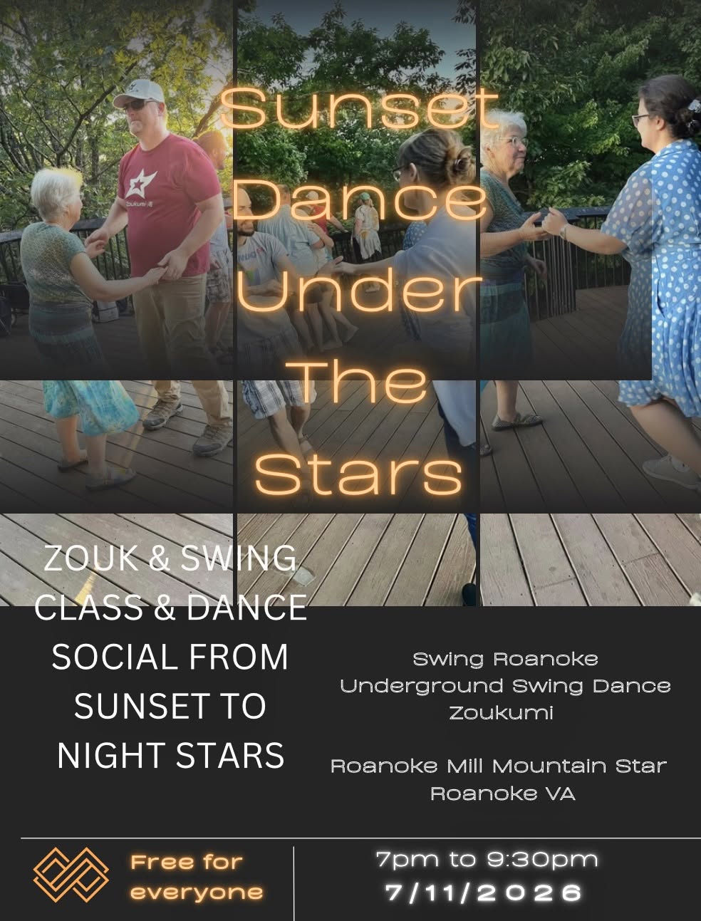 Sunset Dance Under The Stars
