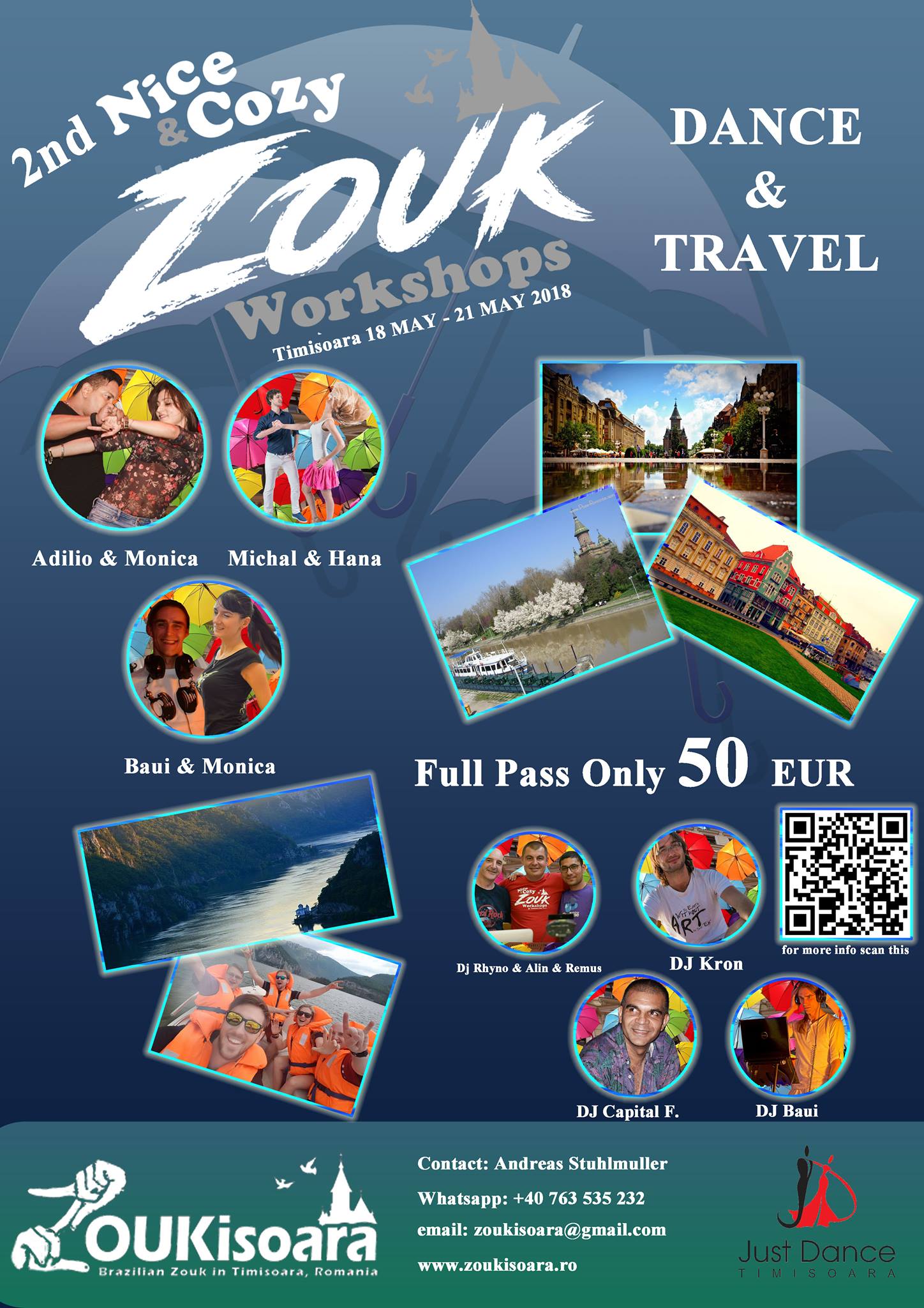 2nd "Nice &Cozy" Brazilian Zouk & Lambazouk Dance Festival