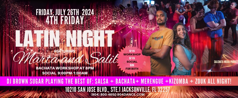 4th Friday Latin Night
