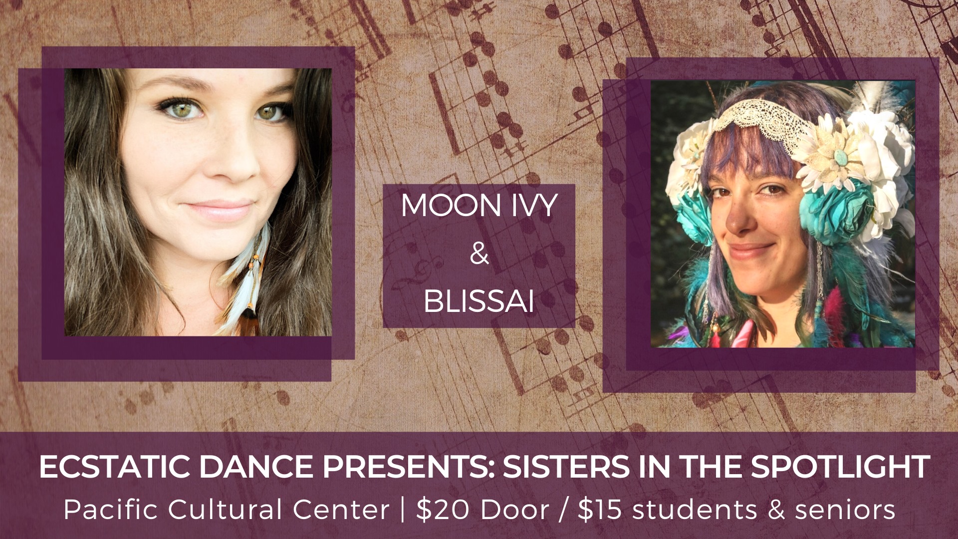 Ecstatic Dance: Sisters in the Spotlight