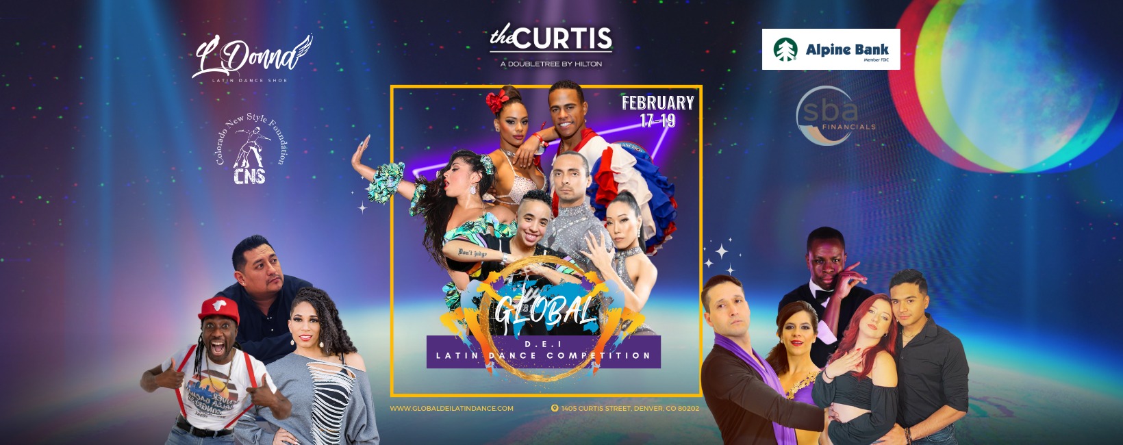 Global D.E.I Latin Dance Competition
