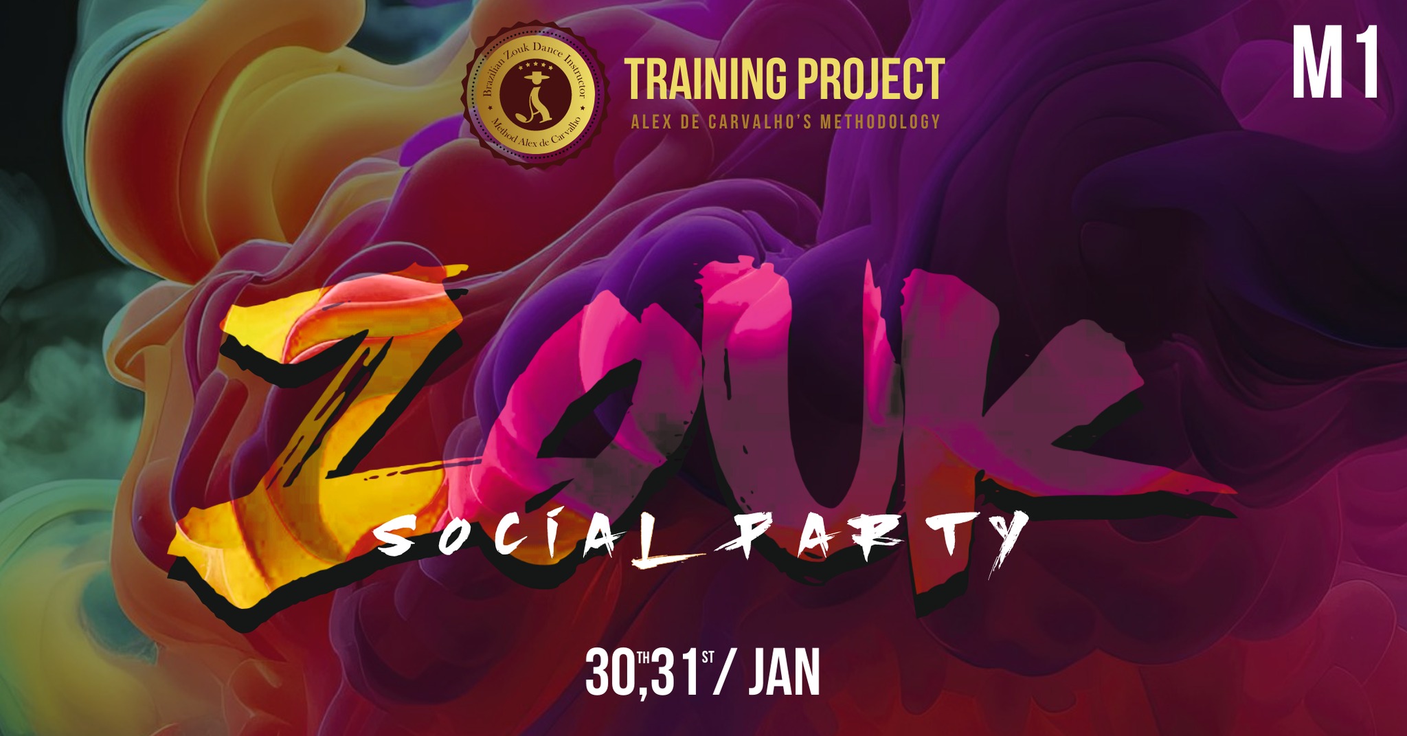 Zouk Social Party - MAC Module 1
