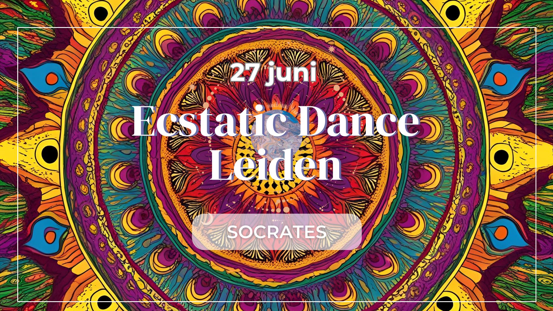 Leiden Ecstatic Dance met Socrates