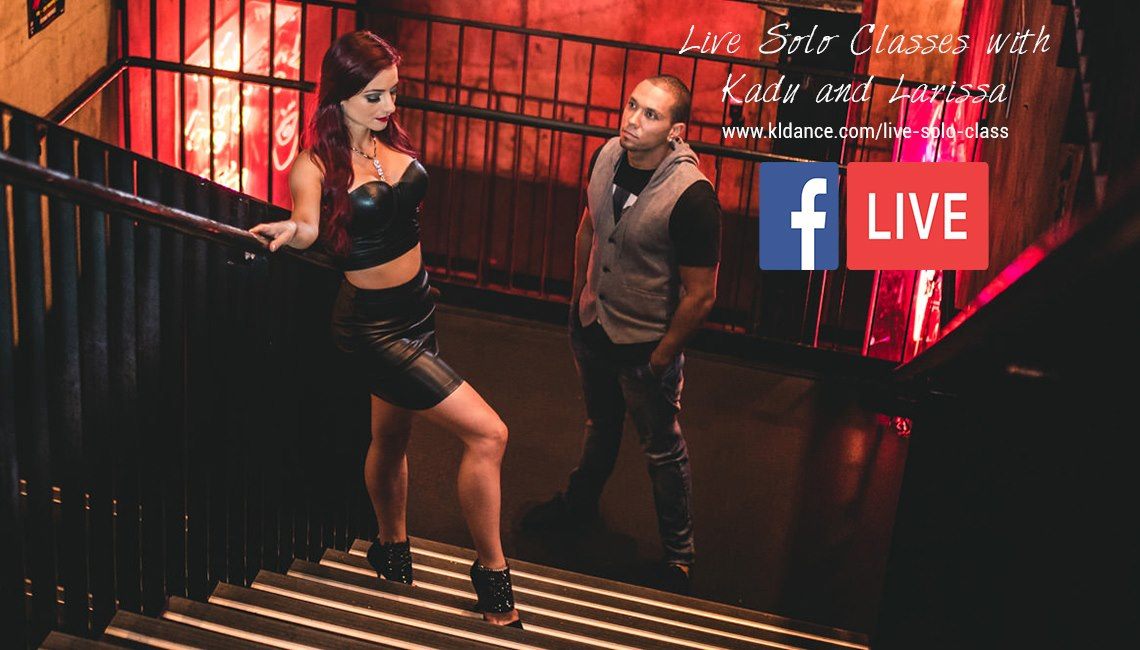 LIVE Zouk Styling Drills for Followers with Larissa