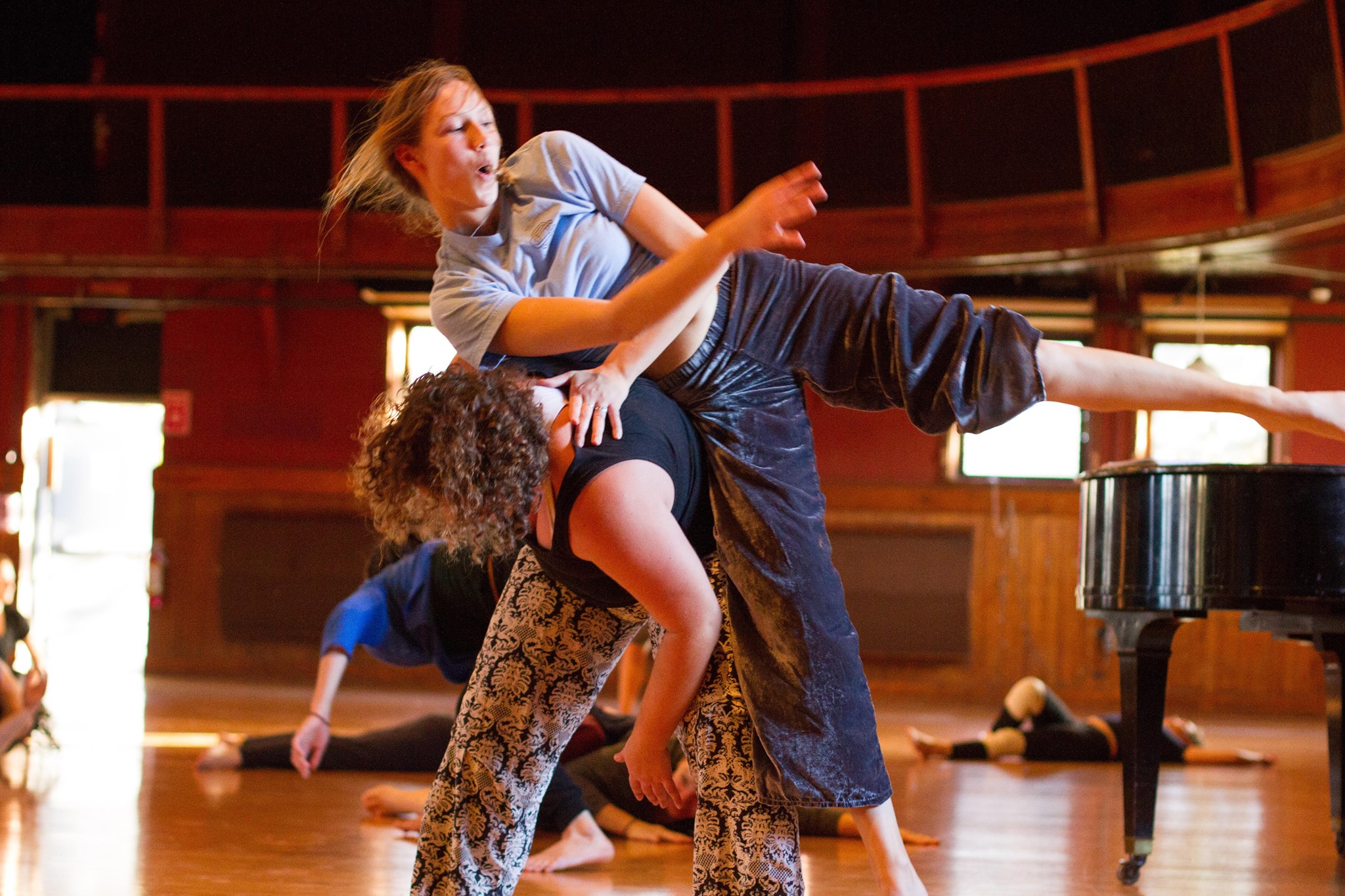 Guest Teacher Charlotte Andrews at Pasadena Jam tomorrow night