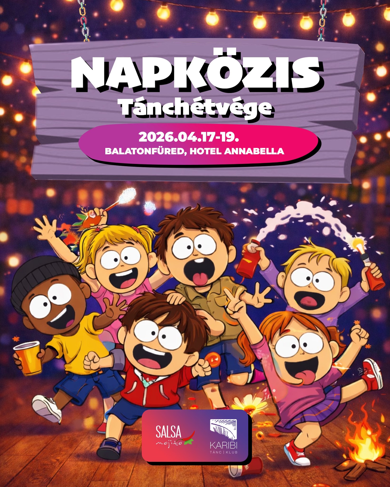Napközis Tánchétvége