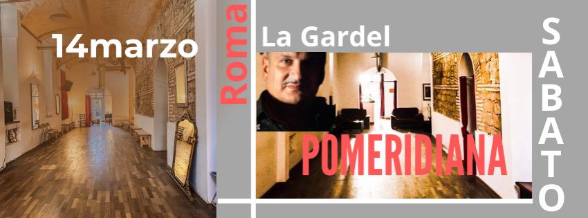 Milonga Pomeridiana alla Gardel