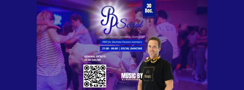 Pop-Up BP Social Rijswijk 30 Dec. 2026