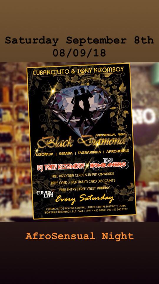 Black Diamond AfroSensual Night